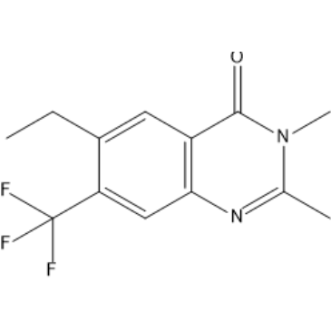 6-Ethyl-2,3-dimethyl-7-(trifluoromethyl)quinazolin-4(3H)-one|CS-1567219