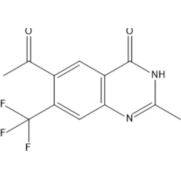6-Acetyl-2-methyl-7-(trifluoromethyl)quinazolin-4(3H)-one|CS-1567224