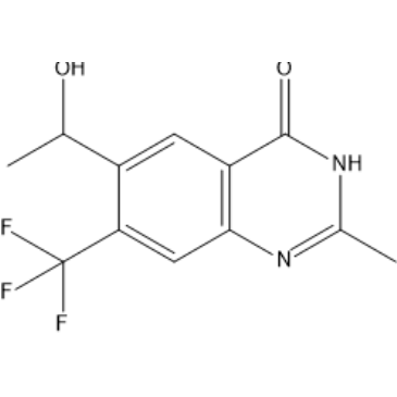 6-(1-Hydroxyethyl)-2-methyl-7-(trifluoromethyl)quinazolin-4(3H)-one|CS-1567225