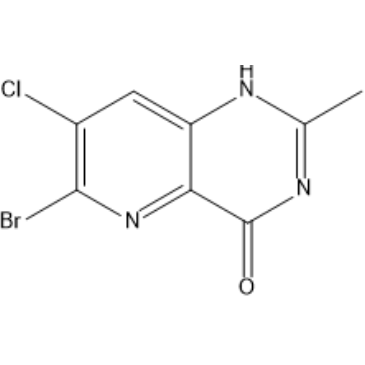 6-Bromo-7-chloro-2-methylpyrido[3,2-d]pyrimidin-4(1H)-one|CS-1567236