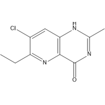 7-Chloro-6-ethyl-2-methylpyrido[3,2-d]pyrimidin-4(1H)-one|CS-1567237