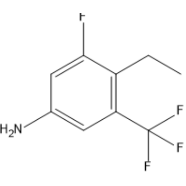 4-Ethyl-3-fluoro-5-(trifluoromethyl)aniline|CS-1567240