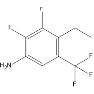 4-Ethyl-3-fluoro-2-iodo-5-(trifluoromethyl)aniline|CS-1567241
