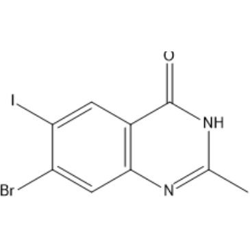 7-Bromo-6-iodo-2-methylquinazolin-4(3H)-one|CS-1567250