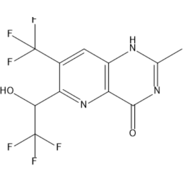 2-Methyl-6-(2,2,2-trifluoro-1-hydroxyethyl)-7-(trifluoromethyl)pyrido[3,2-d]pyrimidin-4(1H)-one|CS-1567257