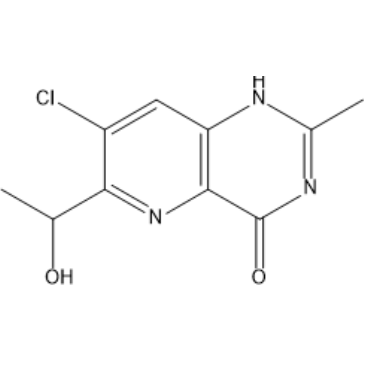 7-Chloro-6-(1-hydroxyethyl)-2-methylpyrido[3,2-d]pyrimidin-4(1H)-one|CS-1567258