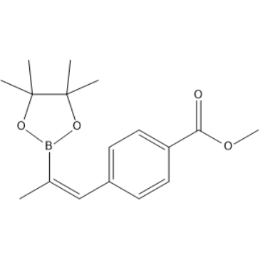 Methyl (E)-4-(2-(4,4,5,5-tetramethyl-1,3,2-dioxaborolan-2-yl)prop-1-en-1-yl)benzoate|CS-1567259