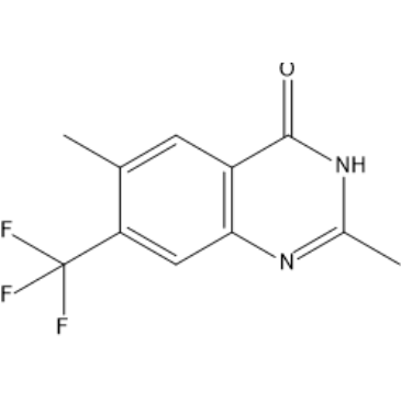 2,6-Dimethyl-7-(trifluoromethyl)quinazolin-4(3H)-one|CS-1567275