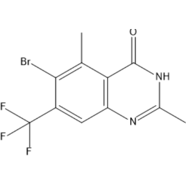 6-Bromo-2,5-dimethyl-7-(trifluoromethyl)quinazolin-4(3H)-one|CS-1567279