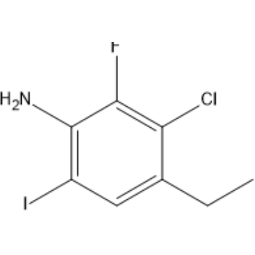 3-Chloro-4-ethyl-2-fluoro-6-iodoaniline|CS-1567292