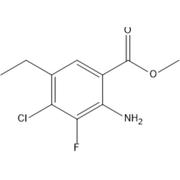 Methyl 2-amino-4-chloro-5-ethyl-3-fluorobenzoate|CS-1567293