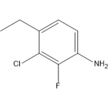 3-Chloro-4-ethyl-2-fluoroaniline|CS-1567294