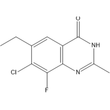 7-Chloro-6-ethyl-8-fluoro-2-methylquinazolin-4(3H)-one|CS-1567296