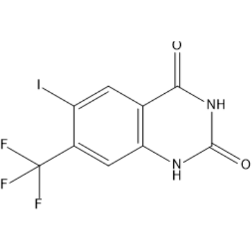 6-Iodo-7-(trifluoromethyl)quinazoline-2,4(1H,3H)-dione|CS-1567301