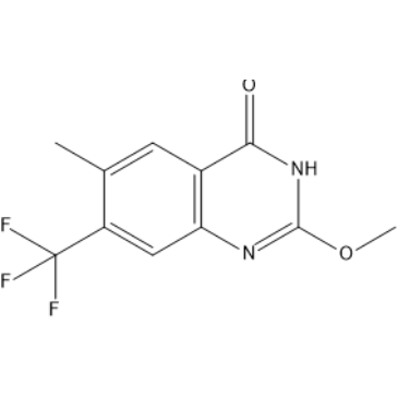 2-Methoxy-6-methyl-7-(trifluoromethyl)quinazolin-4(3H)-one|CS-1567303