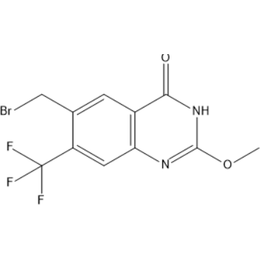 6-(Bromomethyl)-2-methoxy-7-(trifluoromethyl)quinazolin-4(3H)-one|CS-1567304