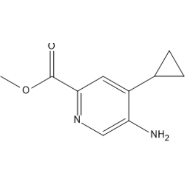 Methyl 5-amino-4-cyclopropylpicolinate|CS-1567305