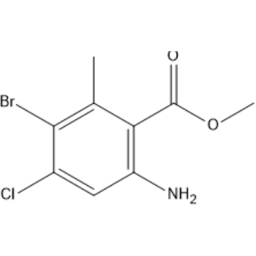 Methyl 6-amino-3-bromo-4-chloro-2-methylbenzoate|CS-1567309