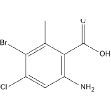 6-Amino-3-bromo-4-chloro-2-methylbenzoic acid|CS-1567310