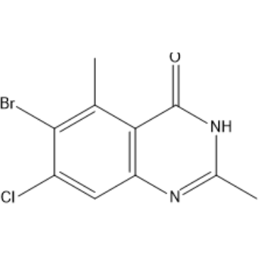 6-Bromo-7-chloro-2,5-dimethylquinazolin-4(3H)-one|CS-1567311