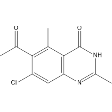 6-Acetyl-7-chloro-2,5-dimethylquinazolin-4(3H)-one|CS-1567312