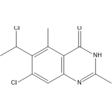 7-Chloro-6-(1-chloroethyl)-2,5-dimethylquinazolin-4(3H)-one|CS-1567314