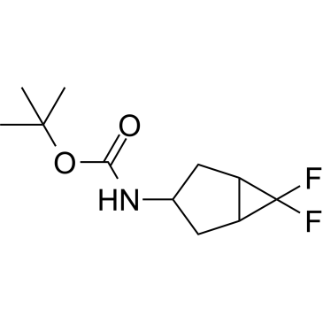 tert-Butyl (6,6-difluorobicyclo[3.1.0]hexan-3-yl)carbamate|CS-1567509