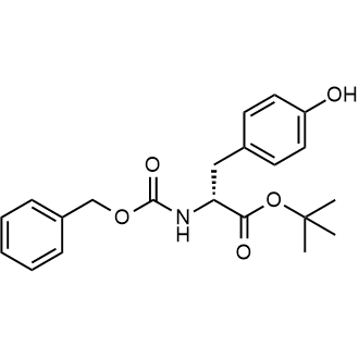 tert-Butyl ((benzyloxy)carbonyl)-D-tyrosinate|CS-1567510
