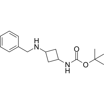 tert-Butyl (3-(benzylamino)cyclobutyl)carbamate|CS-1567513