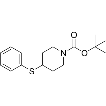 tert-Butyl 4-(phenylthio)piperidine-1-carboxylate|CS-1567514