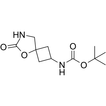 tert-Butyl (6-oxo-5-oxa-7-azaspiro[3.4]octan-2-yl)carbamate|CS-1567523