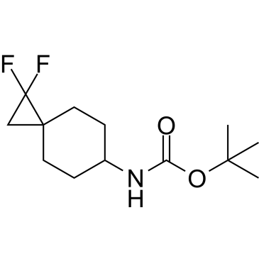 tert-Butyl (1,1-difluorospiro[2.5]octan-6-yl)carbamate|CS-1567526