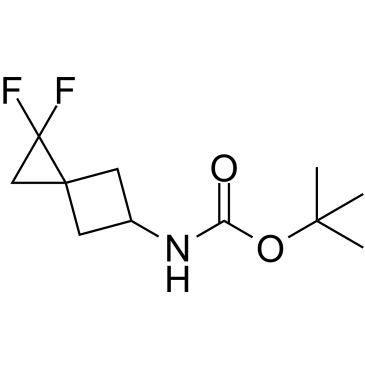 tert-Butyl (1,1-difluorospiro[2.3]hexan-5-yl)carbamate|CS-1567528