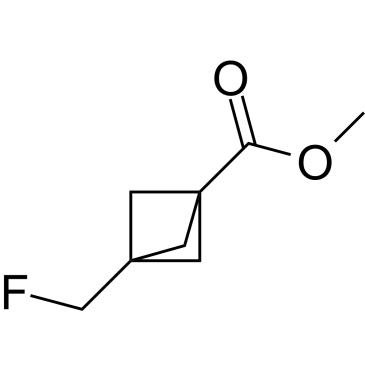 Methyl 3-(fluoromethyl)bicyclo[1.1.1]pentane-1-carboxylate|CS-1567529
