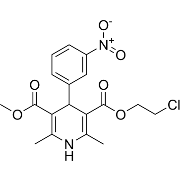 3-(2-Chloroethyl) 5-methyl 2,6-dimethyl-4-(3-nitrophenyl)-1,4-dihydropyridine-3,5-dicarboxylate|CS-1567536
