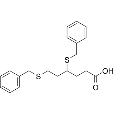 4,6-Bis(benzylthio)hexanoic acid|CS-1567538