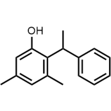3,5-Dimethyl-2-(1-phenylethyl)phenol|CS-1567539