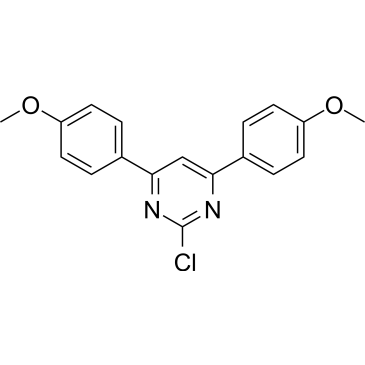 2-Chloro-4,6-bis(4-methoxyphenyl)pyrimidine|CS-1567540