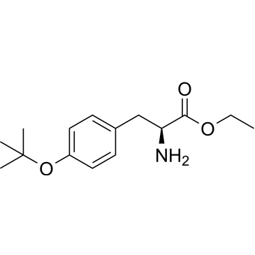 Ethyl (S)-2-amino-3-(4-(tert-butoxy)phenyl)propanoate|CS-1567542