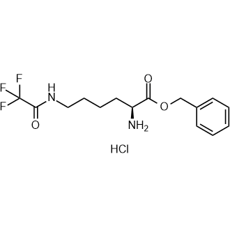 Benzyl N6-(2,2,2-trifluoroacetyl)-L-lysinate hydrochloride|CS-1567543