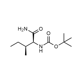 tert-Butyl ((2S,3S)-1-amino-3-methyl-1-oxopentan-2-yl)carbamate|CS-1567547
