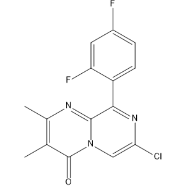 7-Chloro-9-(2,4-difluorophenyl)-2,3-dimethyl-4H-pyrazino[1,2-a]pyrimidin-4-one|CS-1567607