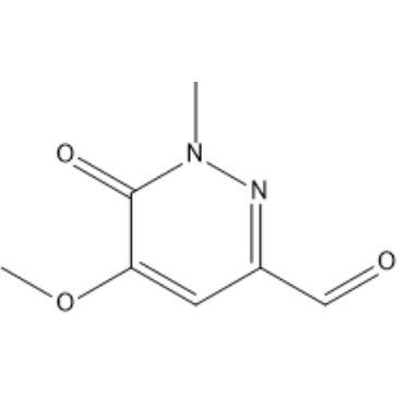 5-Methoxy-1-methyl-6-oxo-1,6-dihydropyridazine-3-carbaldehyde|CS-1567608