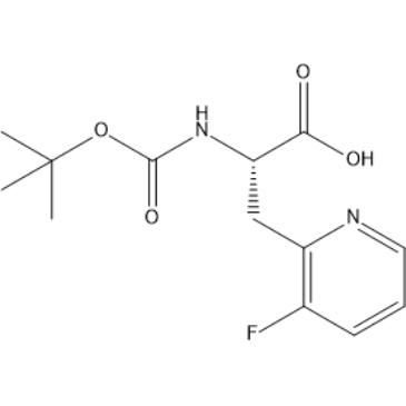 (S)-2-((tert-Butoxycarbonyl)amino)-3-(3-fluoropyridin-2-yl)propanoic acid|CS-1567620