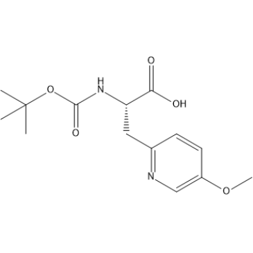 (S)-2-((tert-Butoxycarbonyl)amino)-3-(5-methoxypyridin-2-yl)propanoic acid|CS-1567626