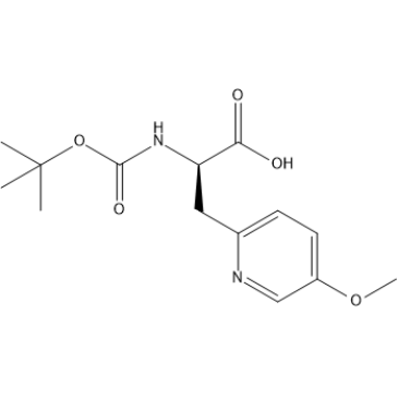 (R)-2-((tert-Butoxycarbonyl)amino)-3-(5-methoxypyridin-2-yl)propanoic acid|CS-1567627