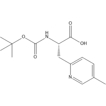 (S)-2-((tert-Butoxycarbonyl)amino)-3-(5-methylpyridin-2-yl)propanoic acid|CS-1567628