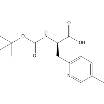 (R)-2-((tert-Butoxycarbonyl)amino)-3-(5-methylpyridin-2-yl)propanoic acid|CS-1567629