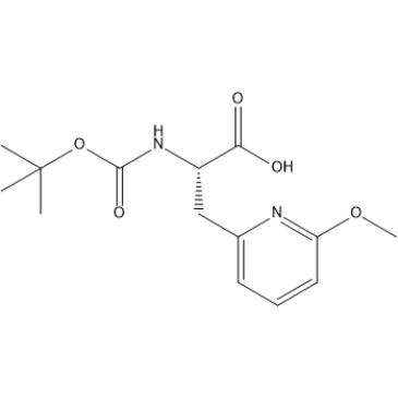 (S)-2-((tert-Butoxycarbonyl)amino)-3-(6-methoxypyridin-2-yl)propanoic acid|CS-1567630