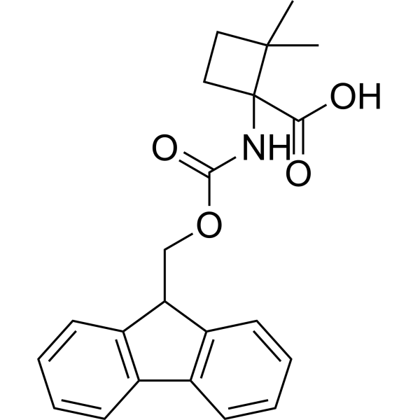 1-((((9H-Fluoren-9-yl)methoxy)carbonyl)amino)-2,2-dimethylcyclobutane-1-carboxylic acid|CS-1567634